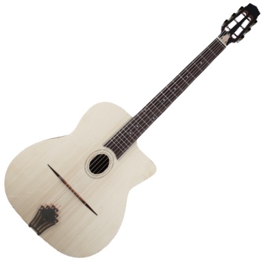 presentation guitare manouche eagletone petite bouche