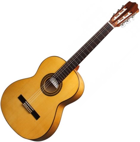 guitare flamenco cuenca 30f