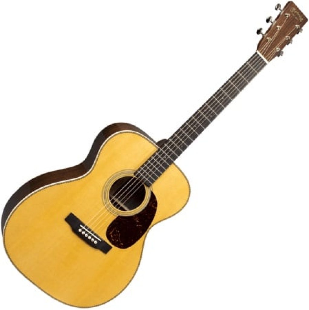 Test et Avis : Martin Guitars 000-28 Sunburst