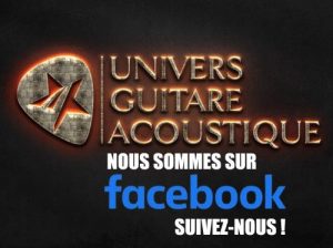 lien vers page facebook univers guitare acoustique