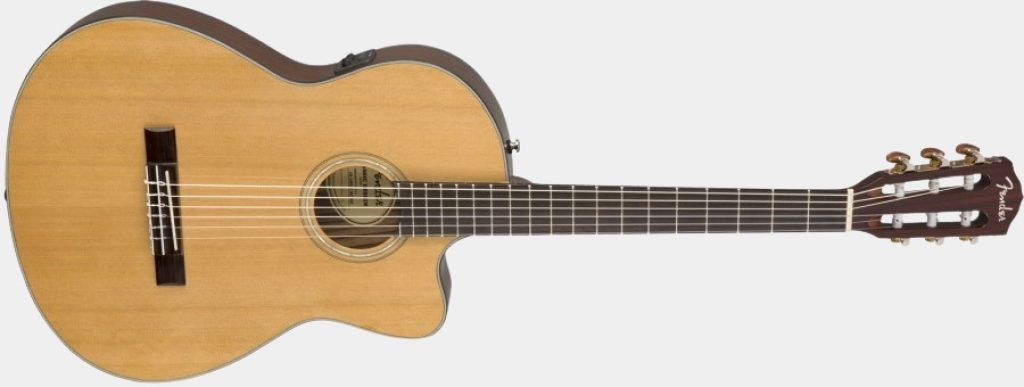 Présentation de la Fender CN 140SCE