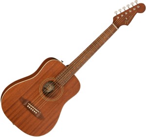 Présentation Fender mini Redondo all Mahogany