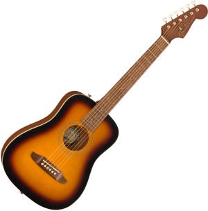 Présentation Fender mini Redondo Sunburst