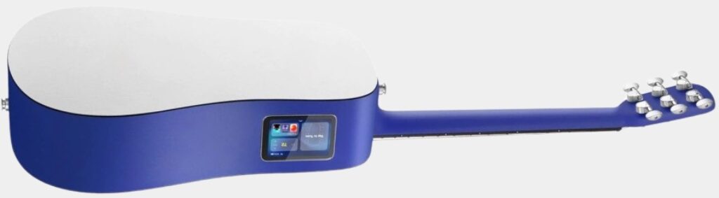 Présentation de la guitare LAVA ME PLAY de dos
