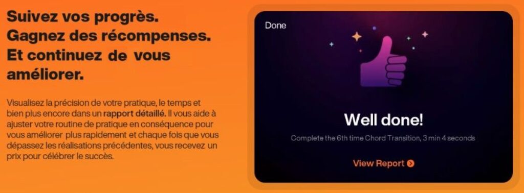 Présentation de l'interface d'apprentissage HiLava avec la fonction bilan