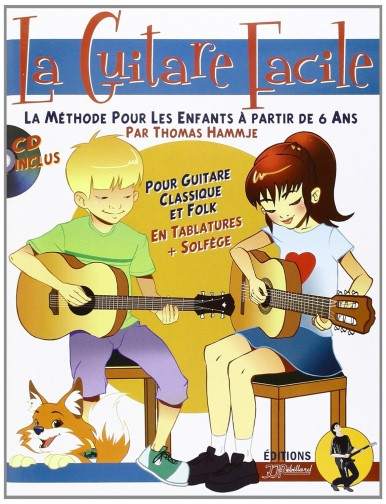 Présentation du livre la guitare facile