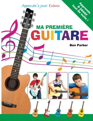 Présentation du livre ma première guitare