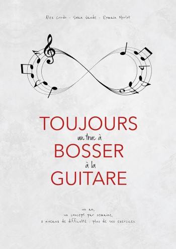 Présentation du livre toujours un truc à bosser à la guitare