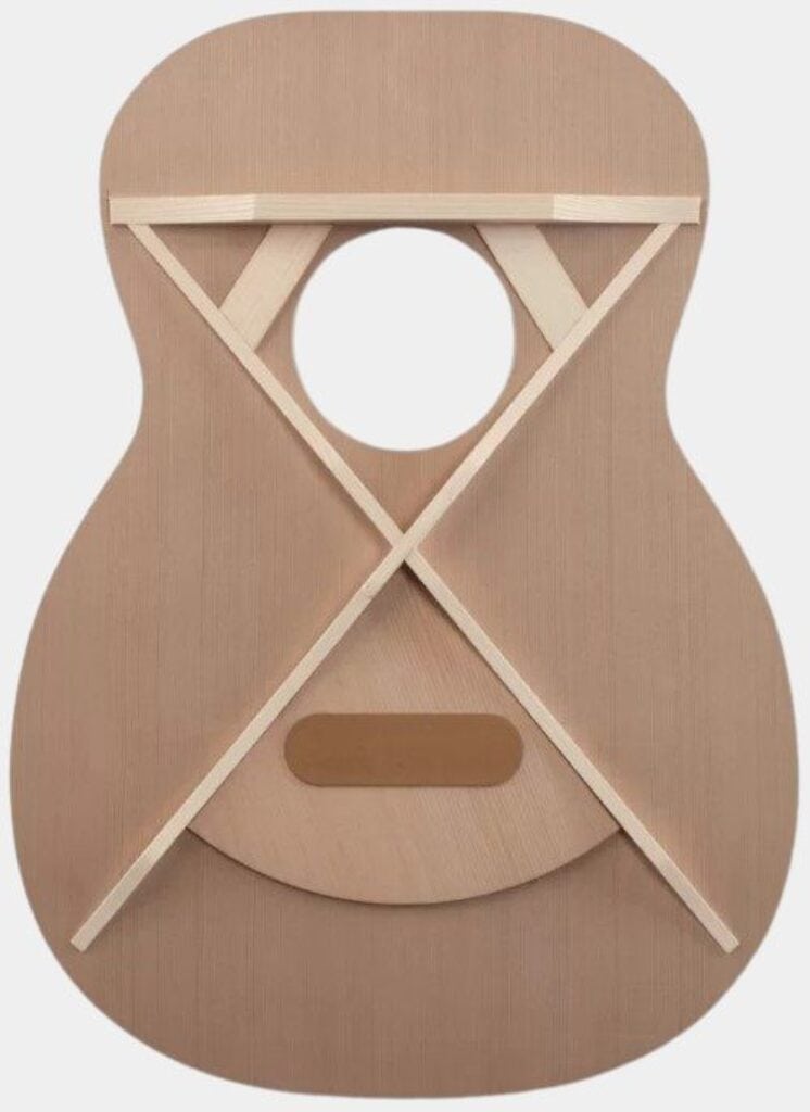 Présentation du barrage de la table d'harmonie