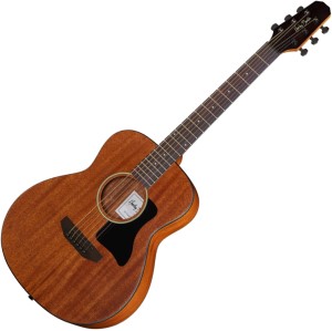 Présentation principale Harley Benton GS-Travel-E Mahogany