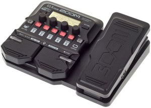 Pédale multi-effets Zoom G1X Four
