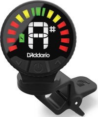 Idée cadeau pour guitariste avec l'accordeur D'Addario PW-CT-26