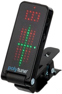 Présentation de l'accordeur TC Electronic PolyTune