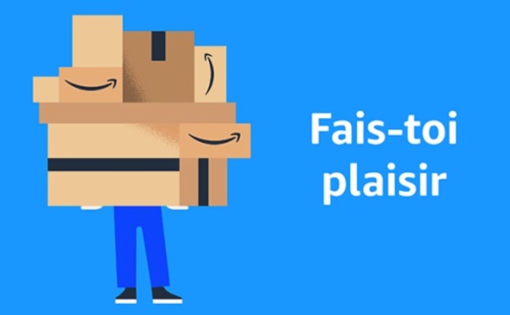 Présentation en détail d'un chèque cadeau de chez Amazon