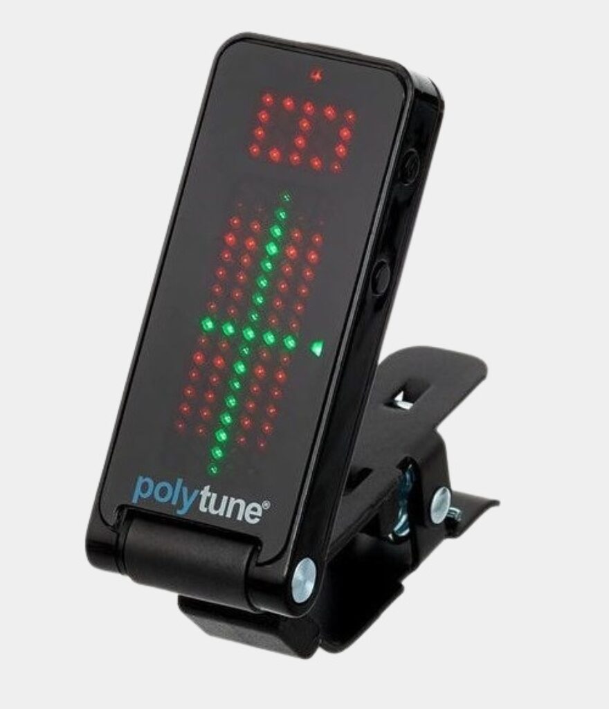 Présentation en détail de l'accordeur TC Electronic PolyTune
