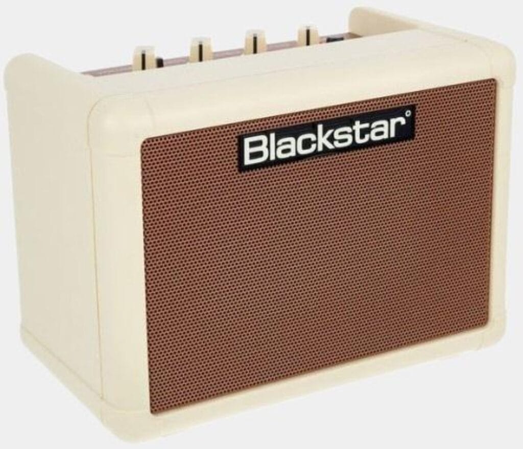 Présentation en détail de l'ampli acoustique Blackstar FLY 3 Acoustic Mini Amp