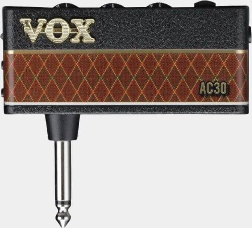 Présentation en détail de l'ampli pour casque Vox AmPlug 3 AC30
