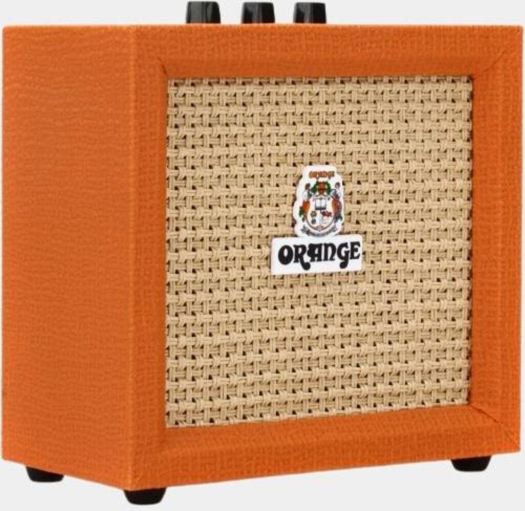 Présentation en détail de l'ampli guitare électrique Orange Crush Mini