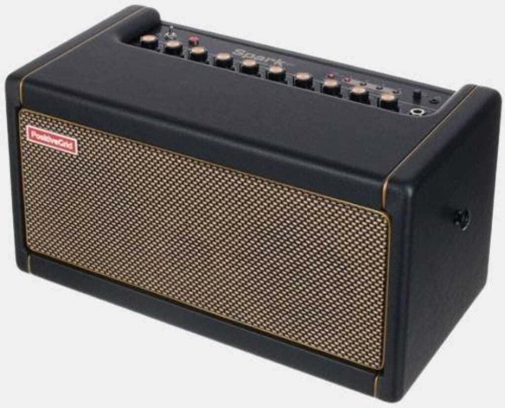 Présentation en détail de l'ampli acoustique Positive Grid Spark 40 BK