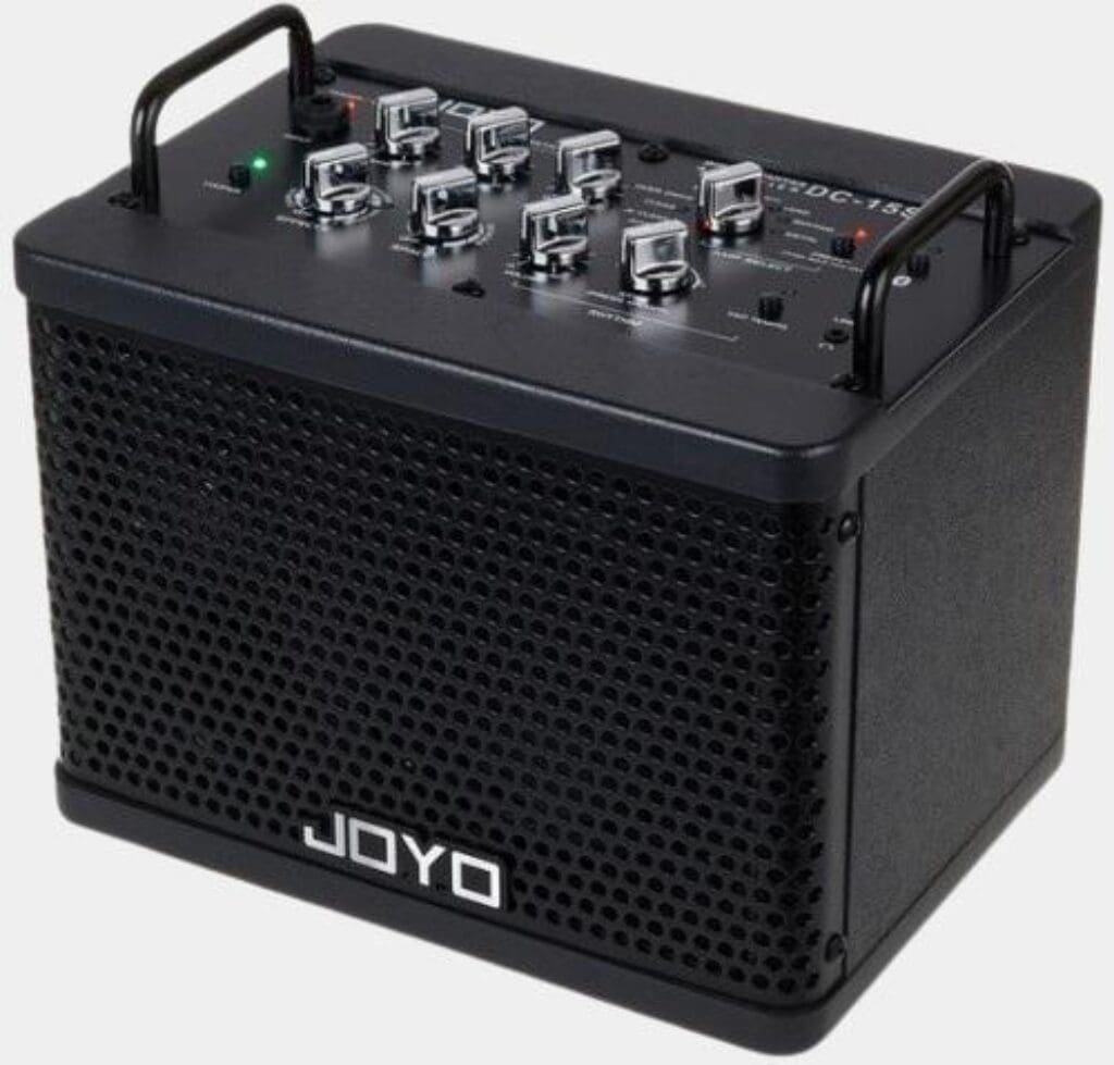 Présentation de l'ampli pour guitares acoustiques et électriques Joyo DC-15S