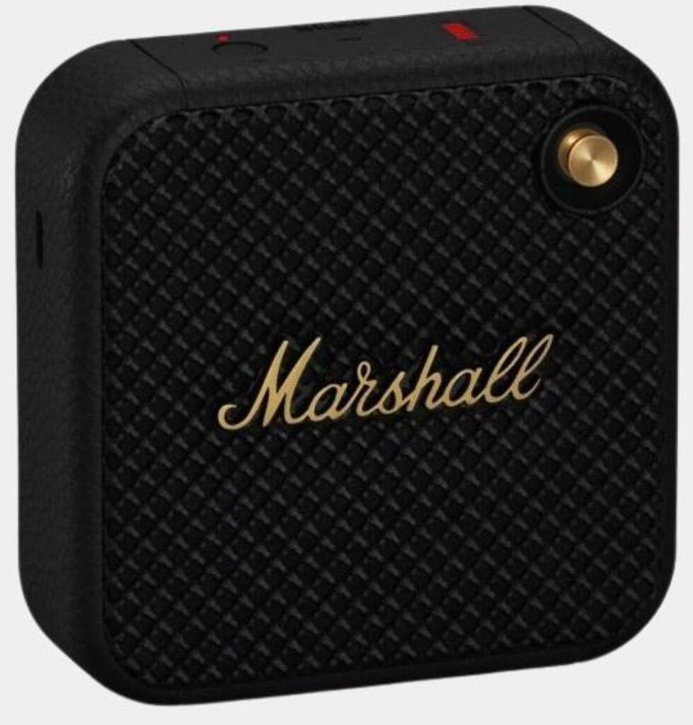 Présentation en détail de l'enceinte Bluetooth Marshall Willen