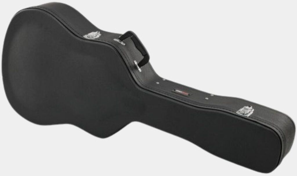 Présentation idée cadeau pour guitariste étui à guitare pour guitare acoustique Dreadnought