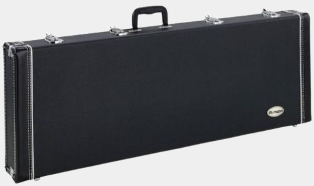 Présentation en détail étui à guitare pour guitares Double Cut (Stratocaster / Telecaster / Superstrat / PRS)