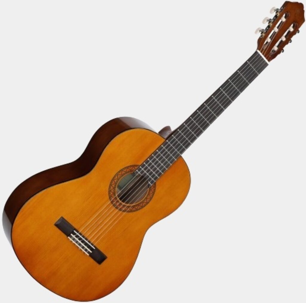 Présentation en détail de la guitare classique Yamaha C40