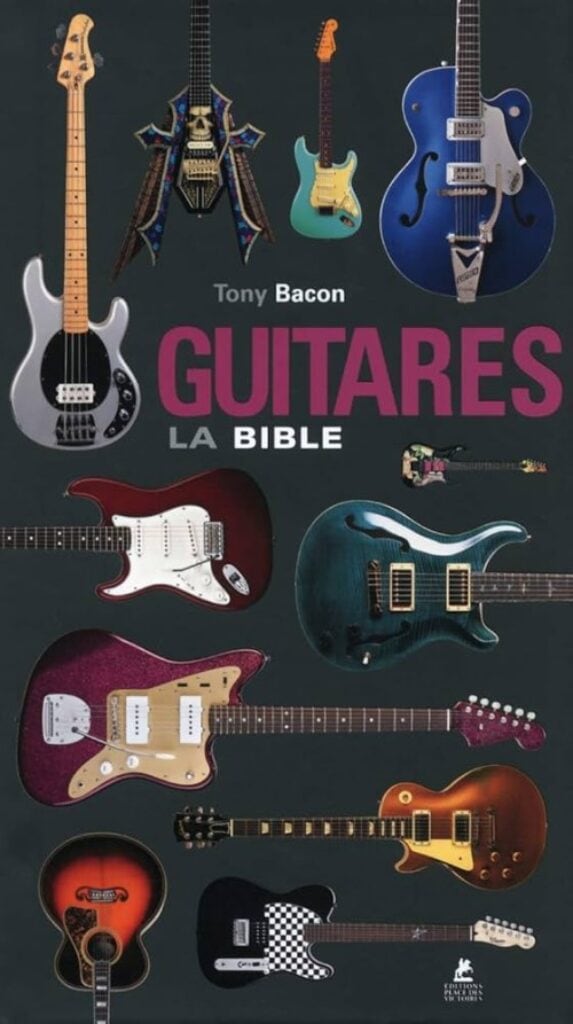 Idée cadeau pour guitariste avec le livre Guitares - La Bible