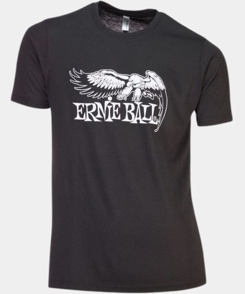 Présentation en détail du Tee-Shirt Ernie Ball Classic Eagle