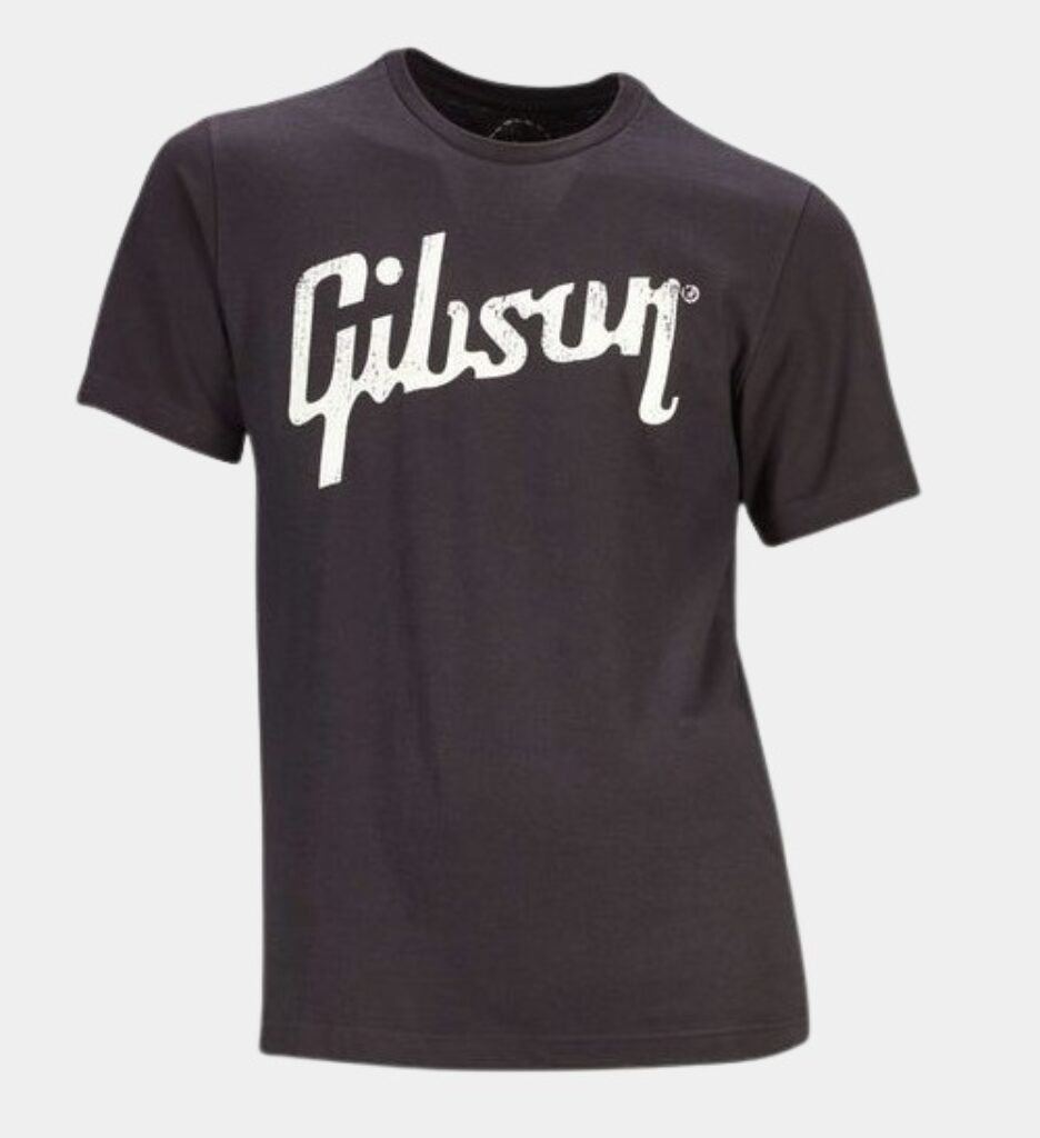 Présentation en détail du Tee-Shirt Gibson Guitars