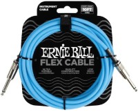 Présentation du câble jack Ernie Ball Flex Cable 10ft Blue
