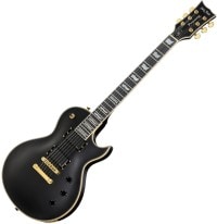 Idée cadeau pour guitariste guitare électrique Harley Benton SC-1000-SBK Progressive Line