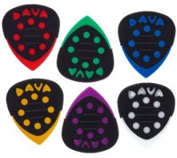 Présentation des médiators Dava Control Grip Tip Delrin Picks