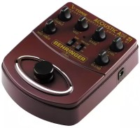 Présentation de la pédale multi-effets acoustique Behringer V-Tone Acoustic