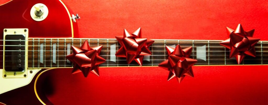Présentation principale idée cadeau pour guitariste