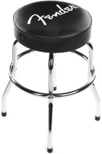 Présentation du tabouret Fender Black Barstool