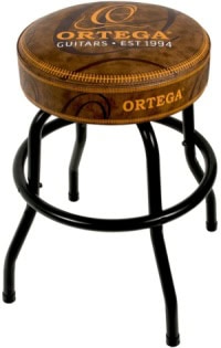 Idée cadeau pour guitariste pour jouer avec le tabouret Ortega Bar Stool