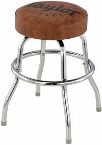 Présentation du tabouret Taylor Bar Stool Brown 24 pouces