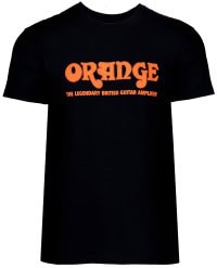 Idée cadeau pour guitariste avec le tee-Shirt Orange Amplifier