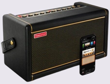 Présentation article ampli guitare Positive Grid Spark 2