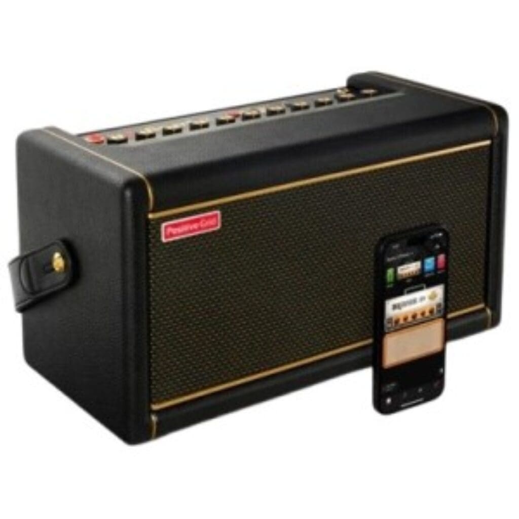 Présentation principale ampli guitare Positive Grid Spark 2