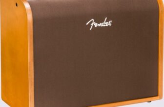 Présentation mise en avant de l'ampli acoustique Fender Acoustic 100