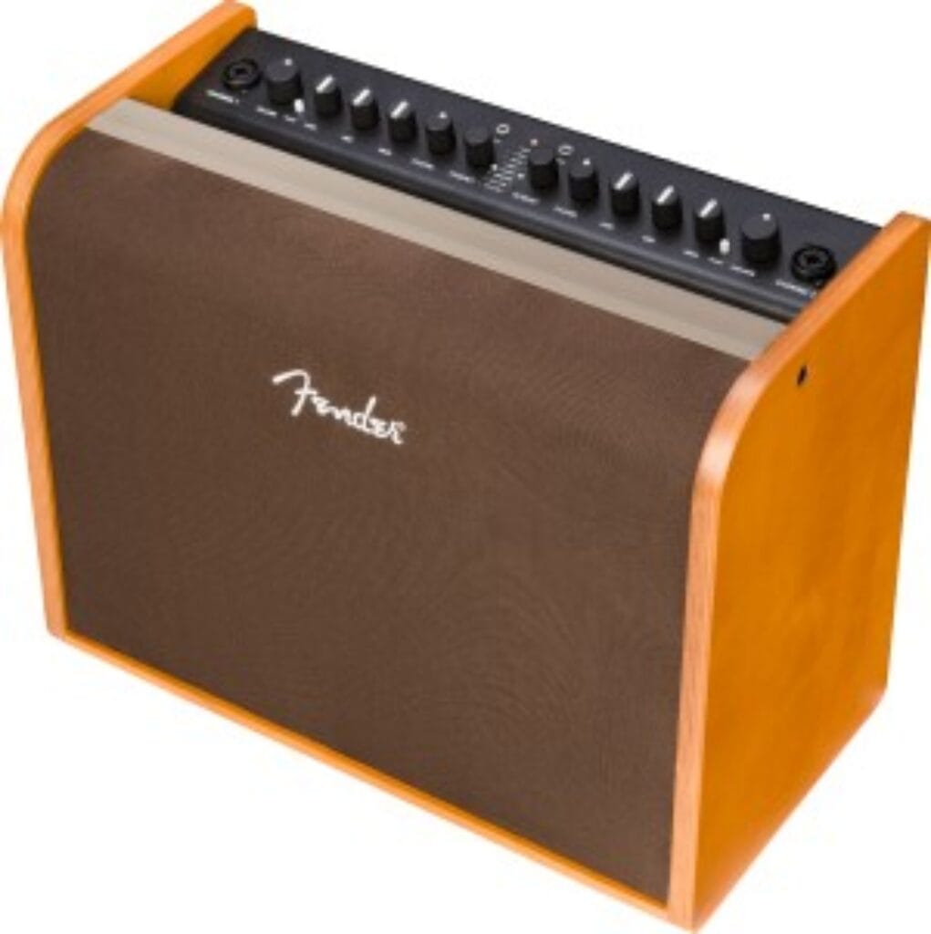 Présentation principale de l'ampli acoustique Fender Acoustic 100