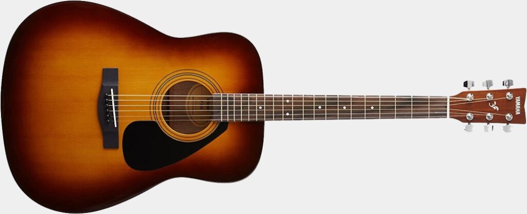 meilleure guitare enfant Yamaha F310 TBS