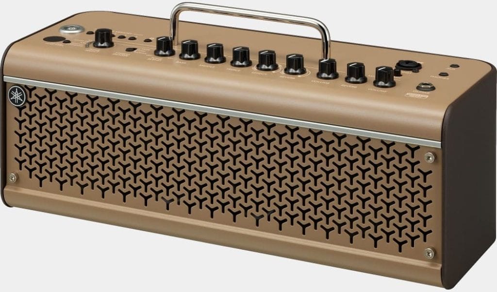 Présentation face de l'ampli acoustique Yamaha THR30IIA Wireless