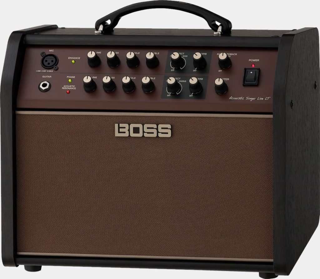 Meilleur ampli guitare acoustique Boss Acoustic Singer Live LT