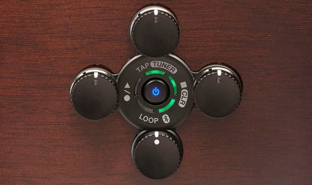 Présentation des réglages de la guitare électro-acoustique Yamaha TAG3 C TransAcoustic Sandburst