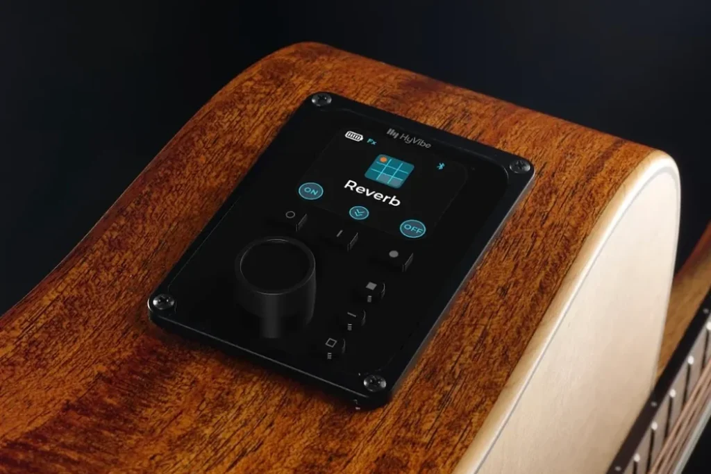 Présentation du panneau de contrôle Lâg HyVibe 2 HV10ACE