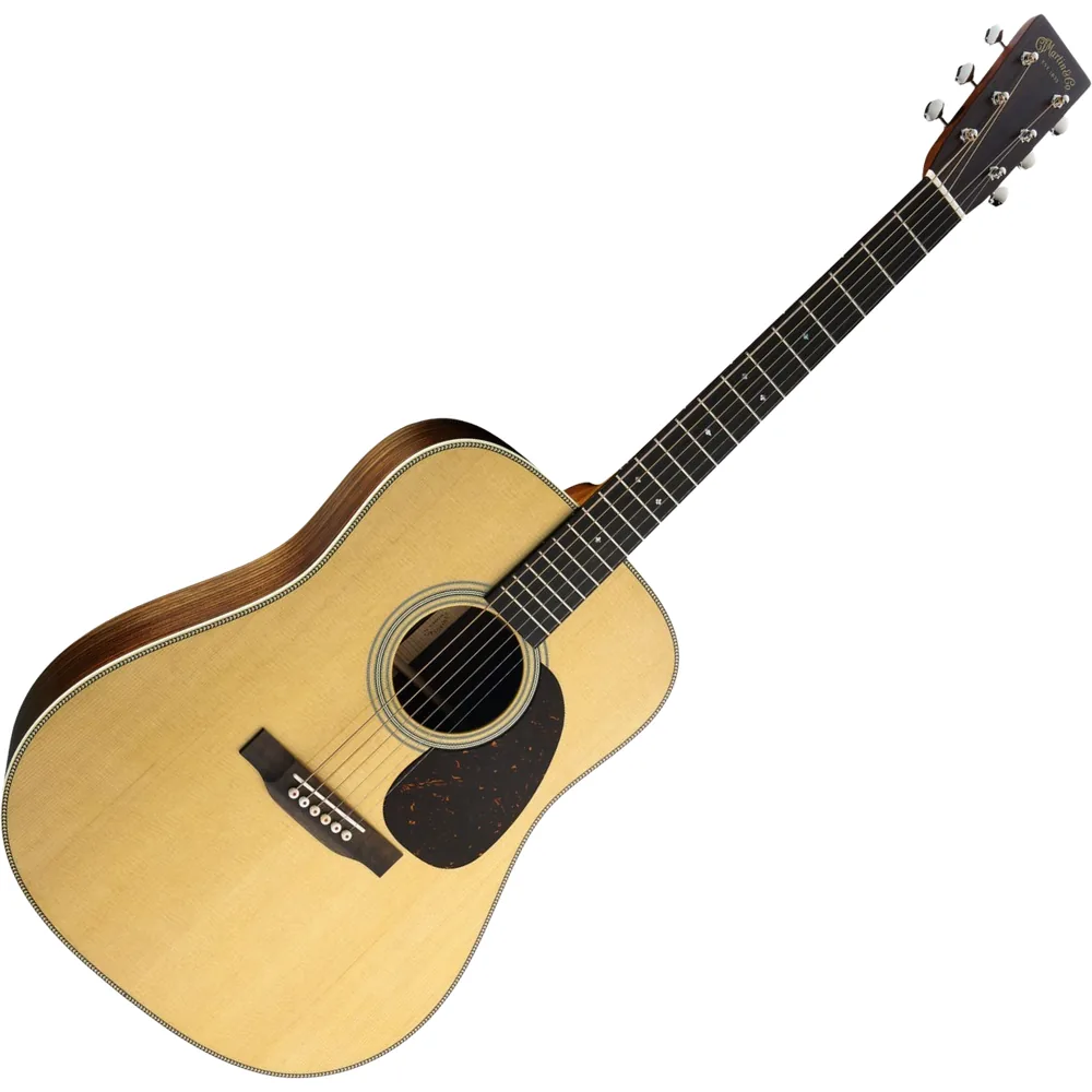 Présentation principale de la guitare électro-acoustique Martin HD28